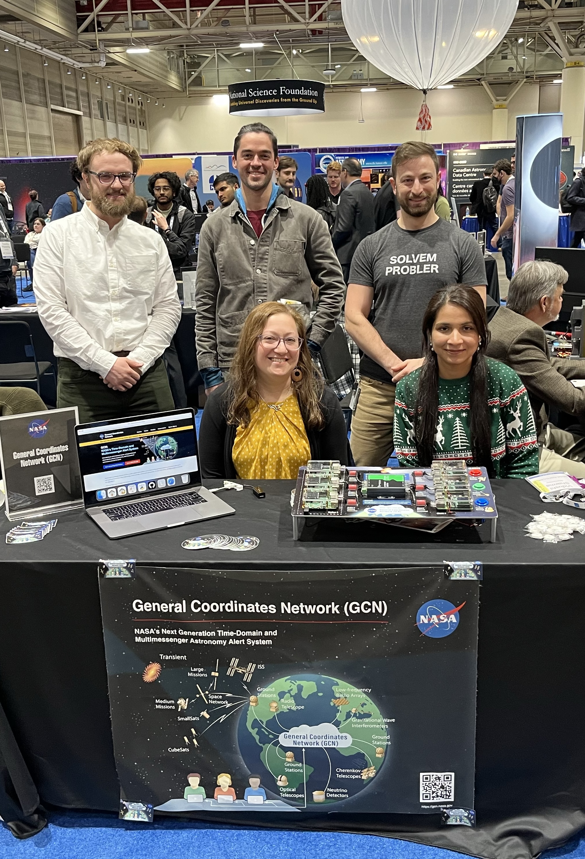 GCN Booth at AAS 243