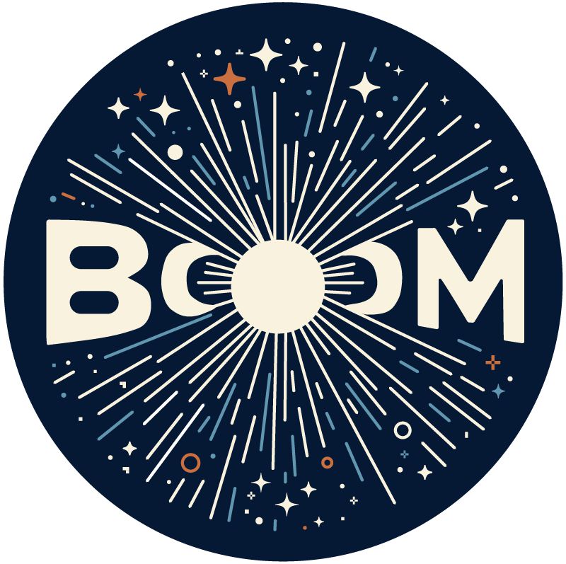 BOOM logo